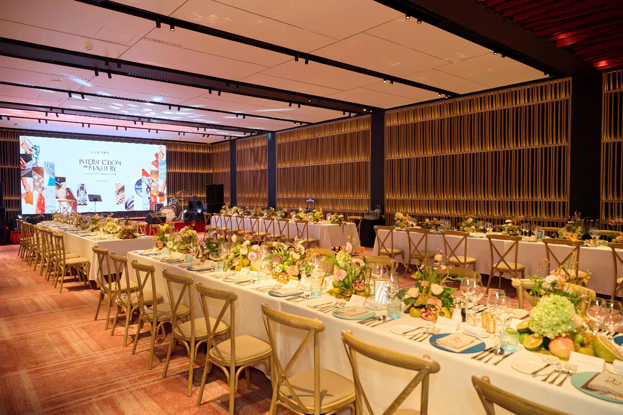 No random centimeters at La Table Hanoia