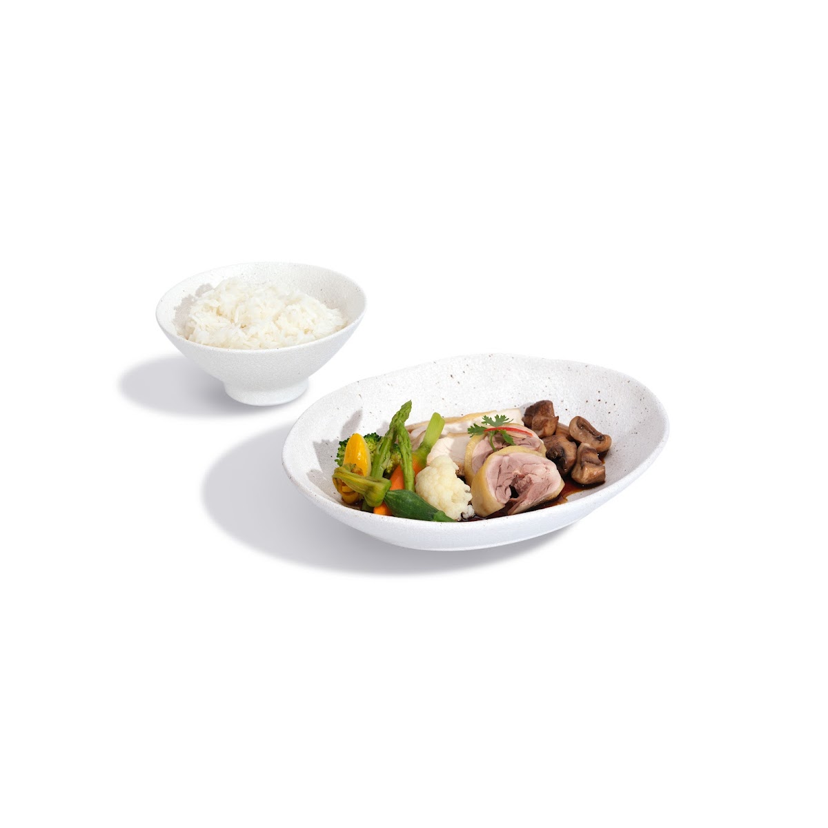 GÀ VƯỜN HẤP