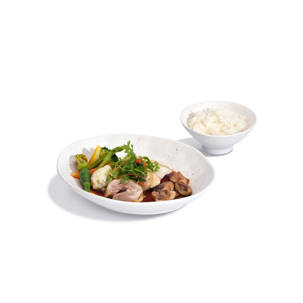 GÀ VƯỜN HẤP